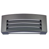 Oriel Lighting VISOR Black Outdoor Wall Light