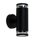 Oriel Lighting TOVE UP & DOWN TOVE 240V Outdoor Wall Light Black