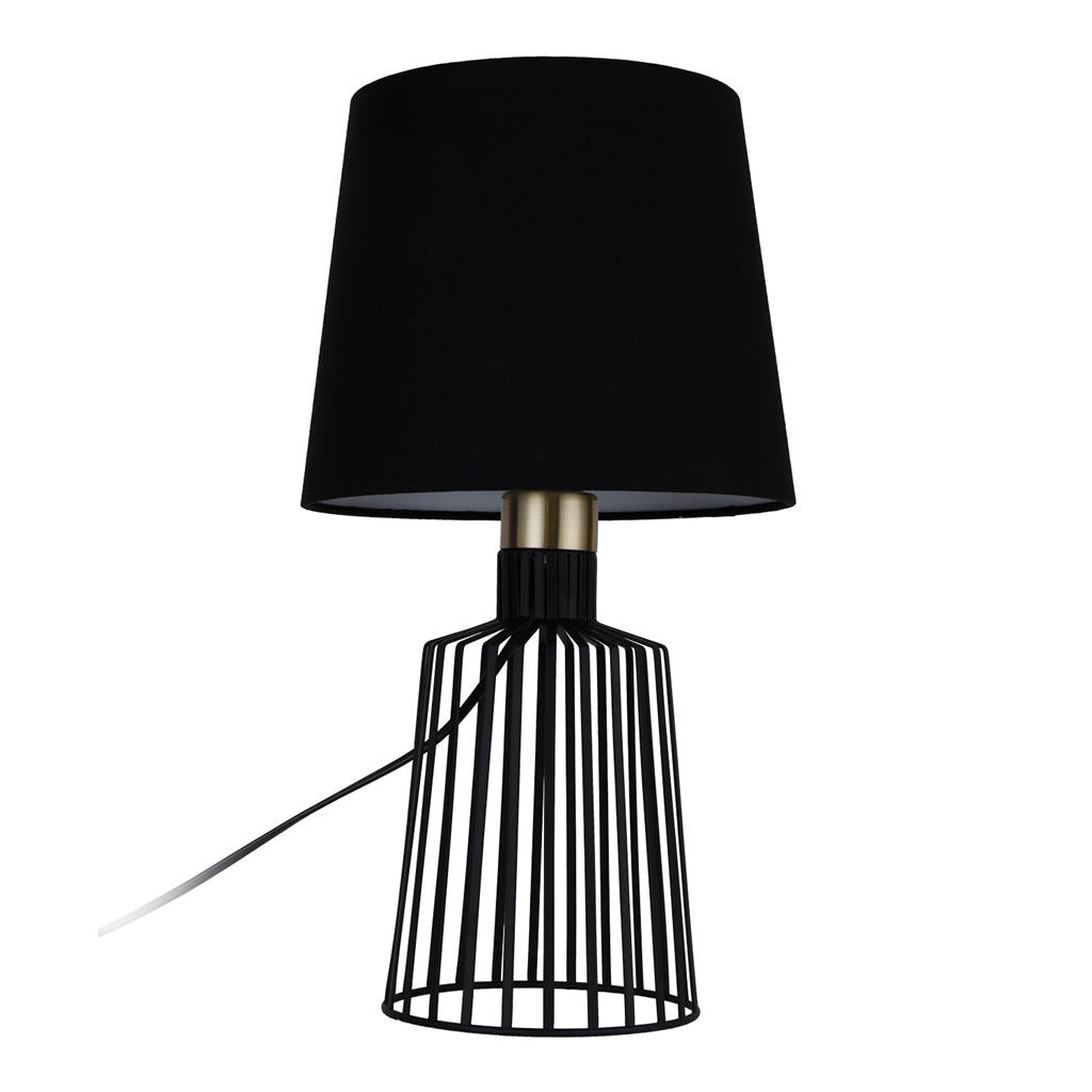 Domus ASHLEY-TL CAGE TABLE LAMP 1XE27 240V