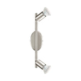 Eglo Lighting BUZZ-LED spot economical spot range in satin nickel finish