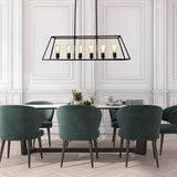 Oriel Lighting SOUTHPORT.100 6-Light Urban Retro Pendant