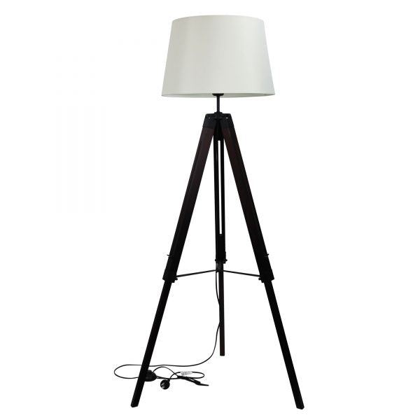 Oriel Lighting TREVI tripod floor lamp base stylish floor lamp range