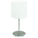 Eglo Lighting PASTERI table lamp Socket E27 comes in various fabrics