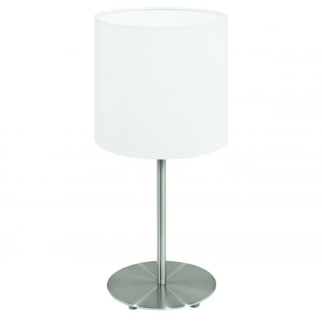 Eglo Lighting PASTERI table lamp Socket E27 comes in various fabrics