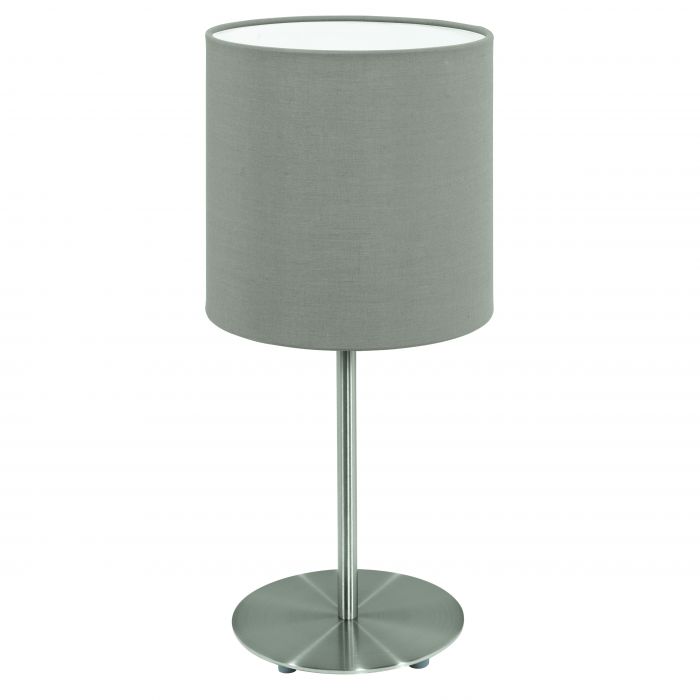 Eglo Lighting PASTERI table lamp Socket E27 comes in various fabrics