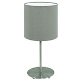 Eglo Lighting PASTERI table lamp Socket E27 comes in various fabrics