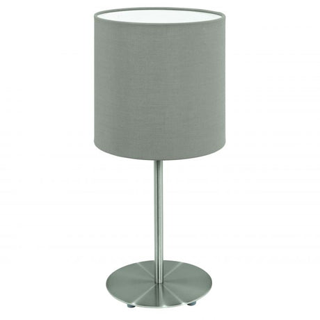 Eglo Lighting PASTERI table lamp Socket E27 comes in various fabrics