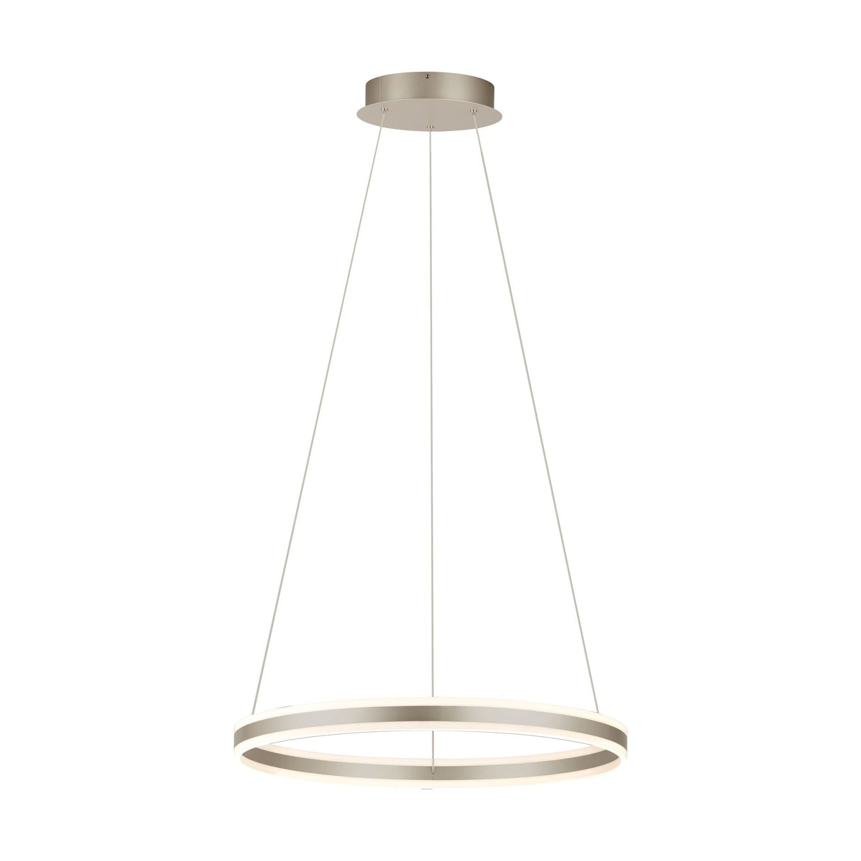 Eglo Lighting TONARELLA pendant light pendant luminaire in champagne