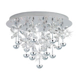 Eglo Lighting Pianopoli 15X1.8W Led Chrome/Crystal