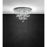 Eglo Lighting Pianopoli 15X1.8W Led Chrome/Crystal