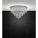 Eglo Lighting Pianopoli 43X1.8W Led Chrome/Crystal