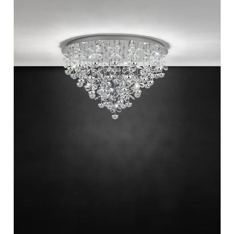 Eglo Lighting Pianopoli 43X1.8W Led Chrome/Crystal