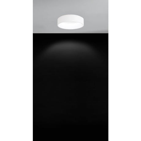 Eglo Lighting Marghera Oyster 25W Led White