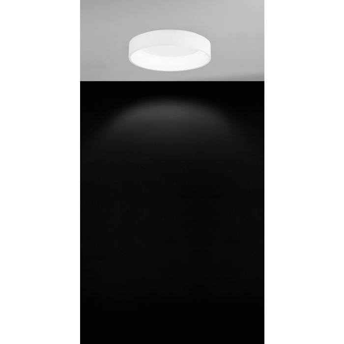 Eglo Lighting Marghera Oyster 34W Led White