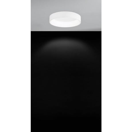 Eglo Lighting Marghera Oyster 34W Led White