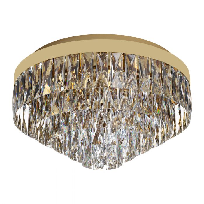 Eglo Lighting Valparaiso 8X40W E14 Gold