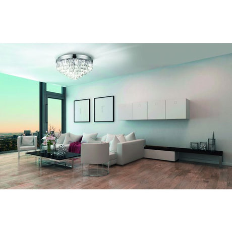 Eglo Lighting Valparaiso 1 11X40W E14 Chrome