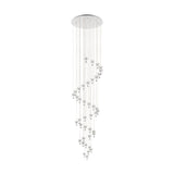 Eglo Lighting PIANOPOLI 1 pendant light refined glass crystals