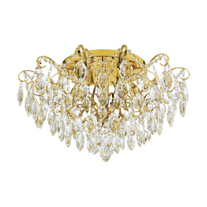 Eglo Lighting Fenoullet 1 6X25W E14 Brass