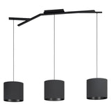 Eglo Lighting Balnario 3X40W E27 Black Pendant Light