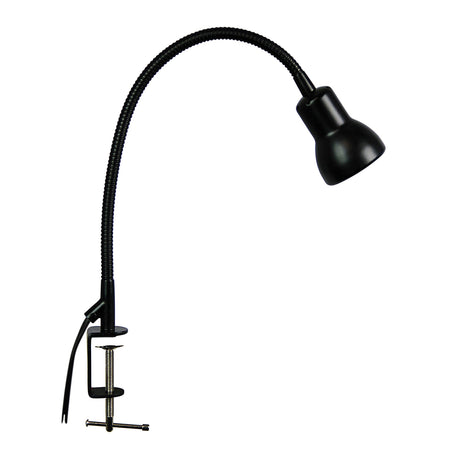 Oriel Lighting SCOPE Adjustable Gooseneck Clamp Lamp