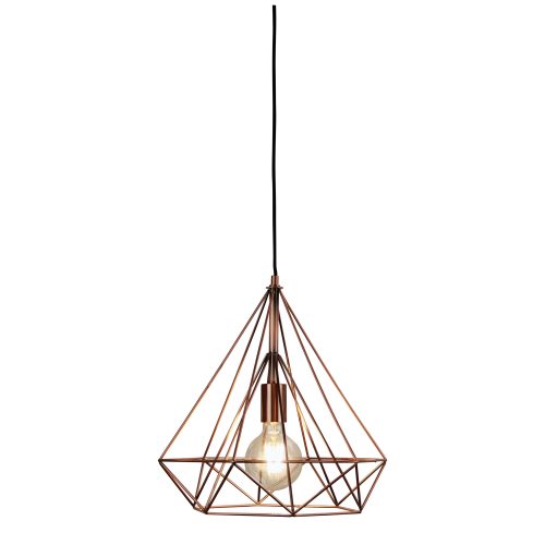 Oriel Lighting LENOX Geometric Urban Style Pendant