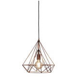 Oriel Lighting LENOX Geometric Urban Style Pendant