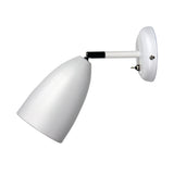 Oriel Lighting SALEM W SWITCH Adjustable Wall Light