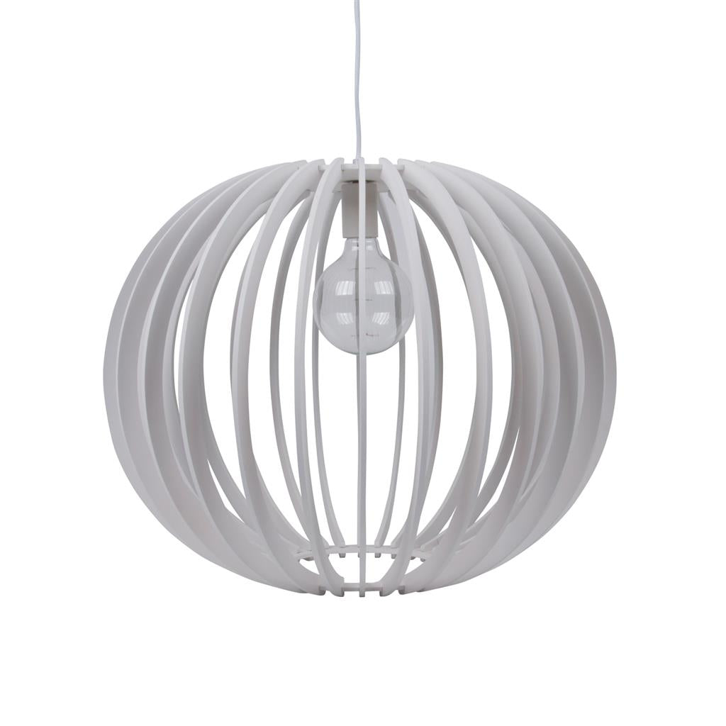 Domus PUFFIN-60 60cm Timber 1.5M Pendant 240V - E27