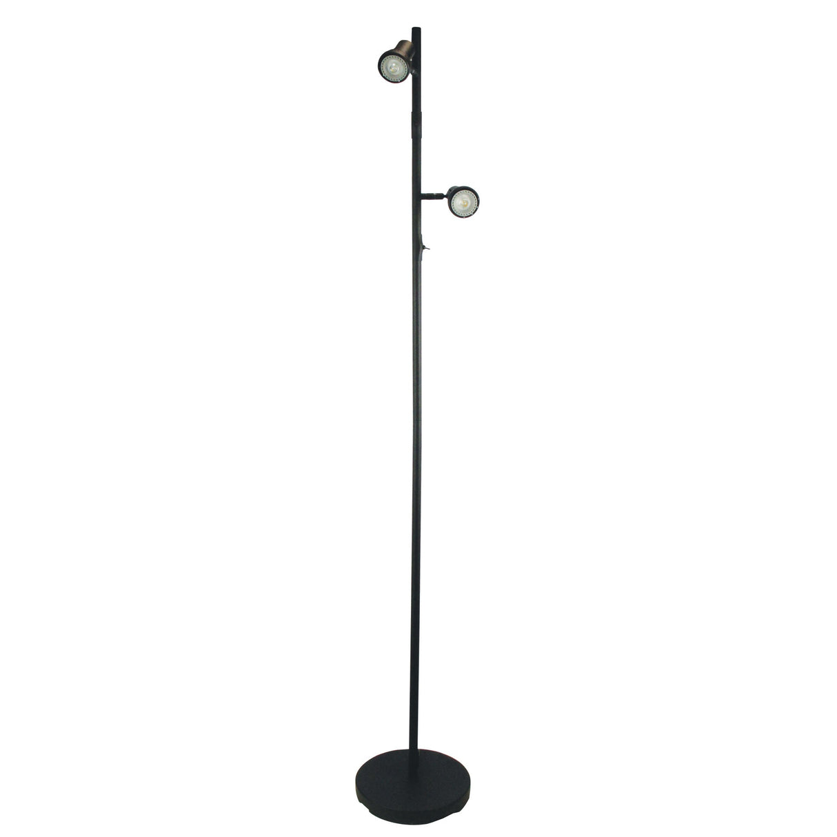 Oriel Lighting DAXAM LED Twin Adjustable Floor Lamp