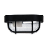 Oriel Lighting OSMO IP44 Outdoor Bulkhead Acrylic and Glass