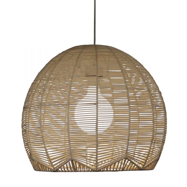 Oriel Lighting Koga.48 Shade Only Natural Cane Rattan Shade Only