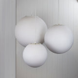 Oriel Lighting PHASE 50 White Acrylic Sphere Pendant