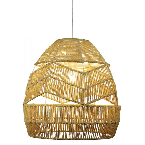 Oriel Lighting KUPANG.45 Natural String Shade