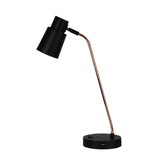 Oriel Lighting RIK DESK LAMP Table lamp with USB socket