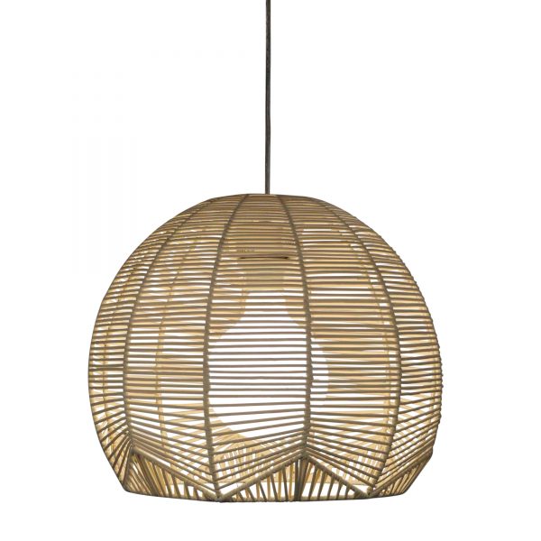 Oriel Lighting Koga.36 Shade Only Natural Rattan Cane shade only