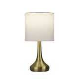 Oriel Lighting LOLA TOUCH LAMP Touch Lamp in Finish