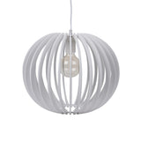 Domus PUFFIN-40 40cm Timber 1.5M Pendant 240V - E27