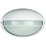 Oriel Lighting GALAXY EYELID SMALL 240v Oval Outdoor Eyelid Bunker IP54