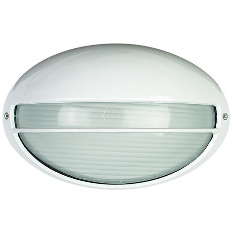 Oriel Lighting GALAXY EYELID SMALL 240v Oval Outdoor Eyelid Bunker IP54