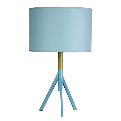 Oriel Lighting MICKY Retro Metal Table Lamp with Shade