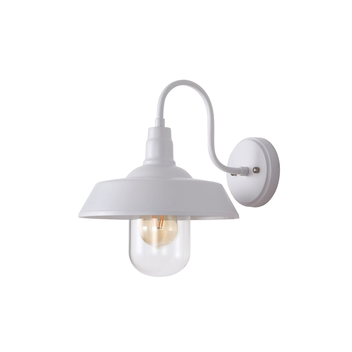 Oriel Lighting HUDSON Barn Style Wall Light