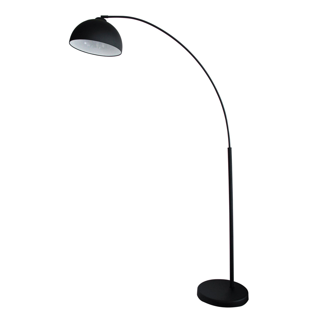 Oriel Lighting DOME Arc Retro Floor Lamp