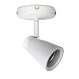 Oriel Lighting ZOOM 1 LIGHT White LED Ready GU10 Spotlight