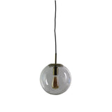 Oriel Lighting NEWTON.25 Clear Glass Pendant