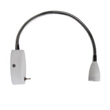 Oriel Lighting FLEXI 3W LED Switched Flexible Wall Light 30cm