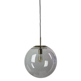 Oriel Lighting NEWTON.40 Clear Glass Pendant