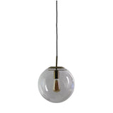 Oriel Lighting NEWTON.30 Clear Glass Pendant