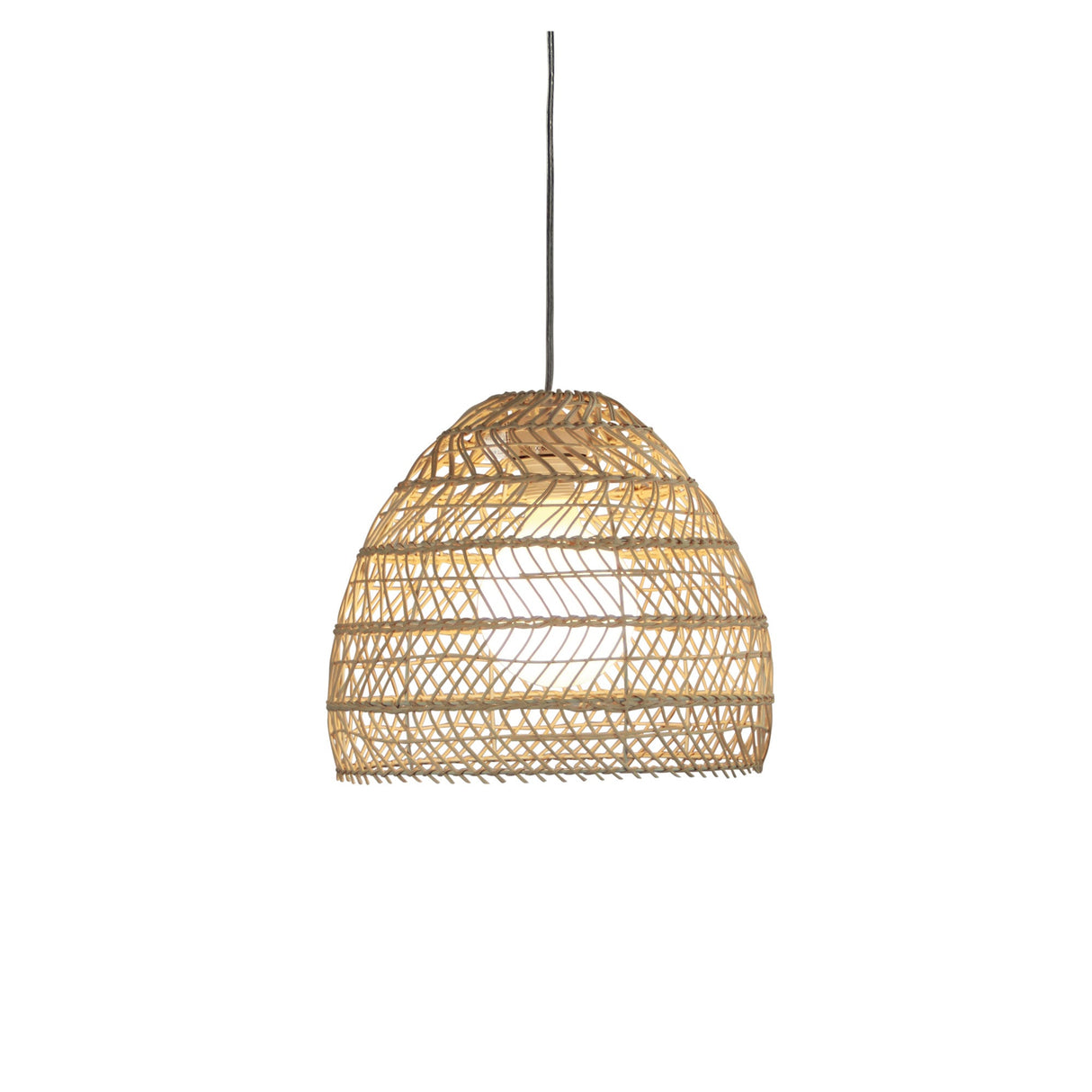 Oriel Lighting METTE.35 SHADE ONLY Natural cane woven rattan