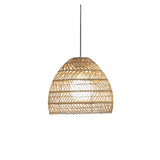 Oriel Lighting METTE.35 SHADE ONLY Natural cane woven rattan